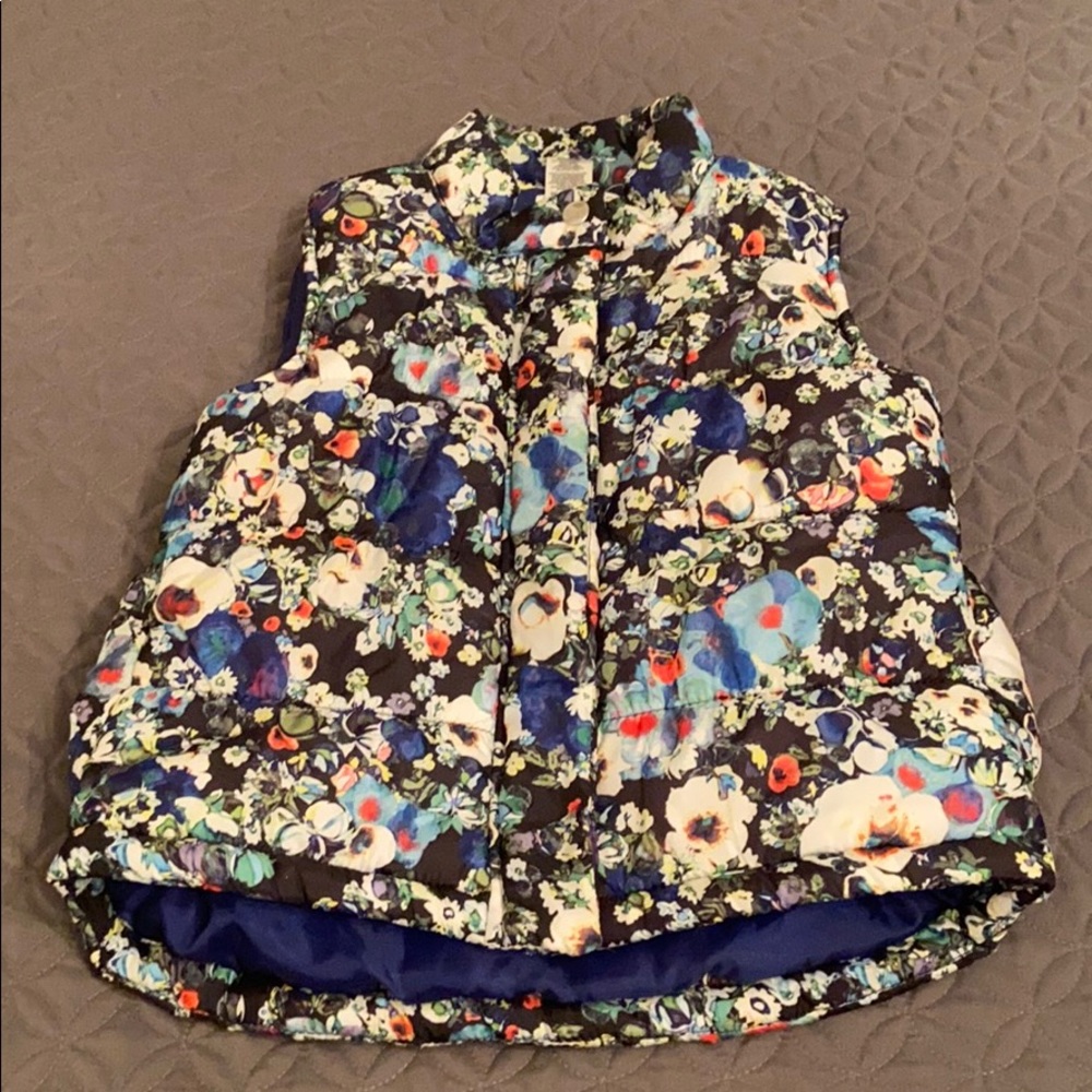 Size 10/12 puffy vest